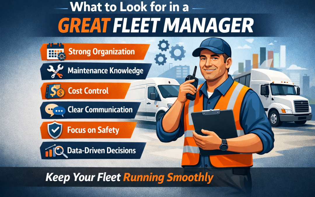 What Should I Look for in a Good Fleet Manager?