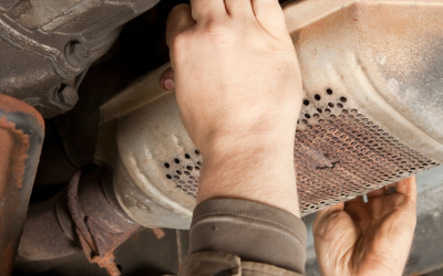 How Can I Protect my Catalytic Converter from Thieves?